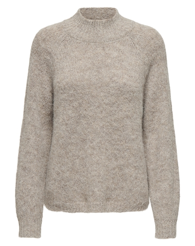 JDY - JDYZoey Life HN Raglan Strik - Chateau Gray